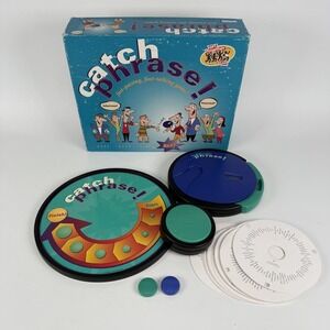 Vintage Catch Phrase Party Game 1994 Original Edition Parker Brothers complete